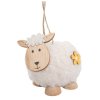 OVEČKA PLYŠOVÁ NA ZAVĚŠENÍ 6CM 7447