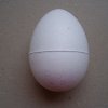 Vejce polystyren 10cm 45262