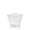 Fingerfood kelímek hranatý 230ml 7,2x7,2cm 09.66331
