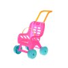 KOČÁREK BUGGY RŮŽOVÝ PLAST    33955
