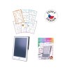 TABLET NAUČNÝ - TABULKA KRESLÍCÍ BAREVNÁ V KR   21408