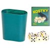 KOSTKY HRACÍ 16MM 6KS S KELÍMKEM   34852