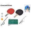 PINGPONGOVÁ SADA 2 KS PÁLKY + 3KS MÍČKY + SÍŤKA   700011