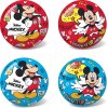 MÍČ 23CM DISNEY MICKEY ČERVENÝ/MODRÝ 13380