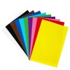 Dekorační filc bez lepidla 1mm, A4,10 archů mix barev   509165