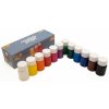 TEMPEROVÉ BARVY 12X25ML PLAST.NÁDOBKY CEA2203