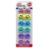MAGNETY DEKORAČNÍ SMAJLÍK PASTELOVÝ 12KS PK19-5