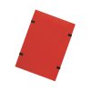 Deska spisová A4 RainbowLine červená s tkanicí,vn.výlep 101380