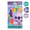PASTELKY TROJHRANNÉ JUMBO STITCH PASTEL 12KS R92030PTR