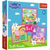 PUZZLE 3V1 PEPPA PIG   89034873