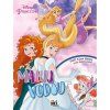 3778-9 MALUJ VODOU A4 DISNEY PRINCEZNY