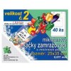 MIKROTENOVÉ SÁČKY ZAMRAŽOVACÍ Č.2 25x35 TRANSPARENTNÍ SZM-0003