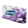 Toaletní papír Harmony Soft 8x17,5m 3vrstvý