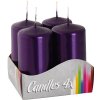 sw40/80 SVÍČKA METALOVÁ FIALOVÁ 4/40/80