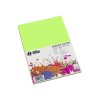Kreslící karton barevný A4 50ks 180g sv. zelený 1718