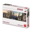 DINO PUZZLE 2000 DÍLŮ PANORAMIC PAŘÍŽ KOLÁŽ 562103