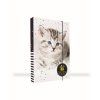 Box na sešity A4 Jumbo kočka 1-39526