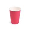 Kelímek papírový 240ml, 10ks, fuchsia, 22.65398