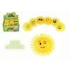MÍČEK ANTISRES 8CM SMAJLÍK MIX DRUHŮ SVÍTÍCÍ  861768