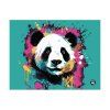 UBRUS DO VÝTVARNÉ VÝCHOVY 65X50 CM PANDA 7-49625 X