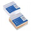 Kostka lepená 85x85x35mm 5 barev 130631   E