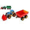 TRAKTOR / NAKLADAČ 61CM S VLEKEM 880121