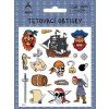 DĚTSKÉ TETOVACÍ OBTISKY PIRÁTI 04 2574