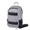 STUDENTSKÝ BATOH + ETUE OXY SPORT GREY MELANGE 9-23226E
