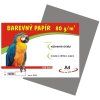 Barevný papír A4 100ks 80g šedý 230 200590