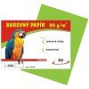 Barevný papír A4 100ks 80g světle zelený 230 200540