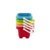 KYBLÍK PLAST HRAD 12X9CM  MIX 5 BAREV 880104