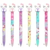 pildspalva rolleris 0 5 mm ar dzesgumiju zila hello kitty asorti
