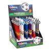 KULIČKOVÉ PERO GUMOVACÍ FOOTBAL R17309PTR X