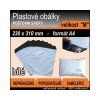 Plastová obálka M 230x310mm
