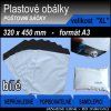 Plastová obálka XL 320x450mm