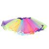 W032051 Set karneval - sukně 30 cm 3 vrsty barevná