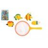 HRA RYBY SE SÍŤKOU 24CM 2 BARVY   861364