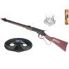 PUŠKA KOVBOJSKÁ KLAPACÍ 57CM S DOPLŇKY   75300