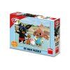 DINO PUZZLE 24 DÍLŮ BING V BAZÉNU  350328