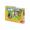 DINO PUZZLE 24 DÍLŮ KRTEK MALÍŘEM   351691