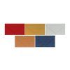 Dopisní obálka metallic DL 110x220mm - mix barev  5550354