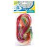 BUŽÍRKY 50KS 80CM GLITTER  T090293