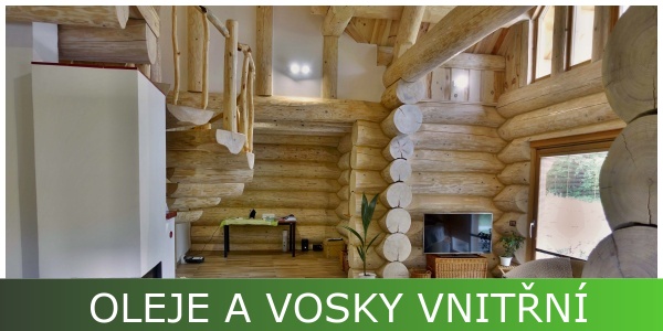 Oleje a vosky vnitřní
