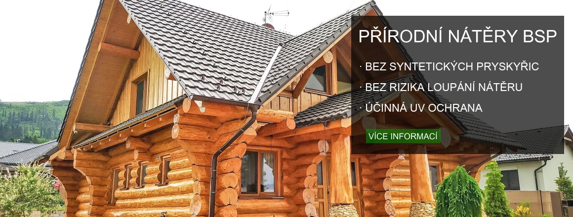 Oleje na dřevo
