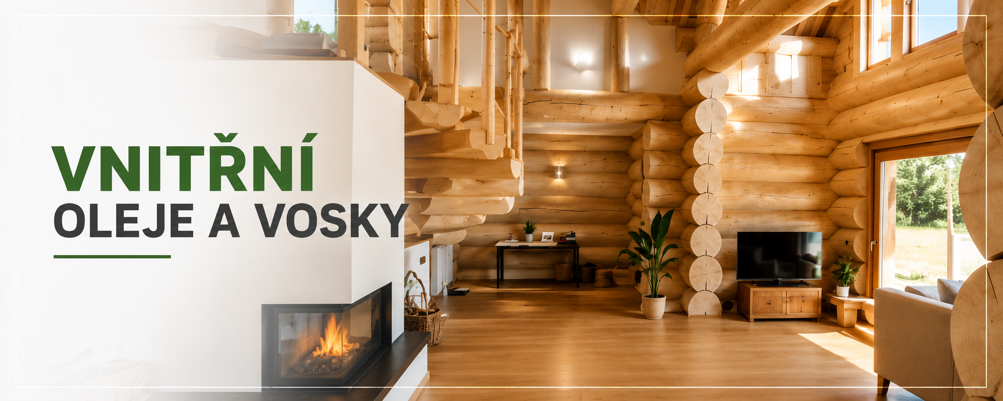 Vnitřní oleje a vosky