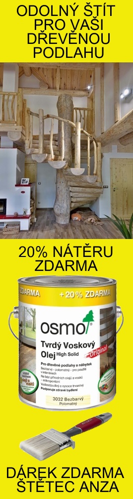 Osmo Tvrdý voskový olej Original
