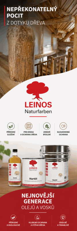 LEINOS oleje a vosky vnitřní