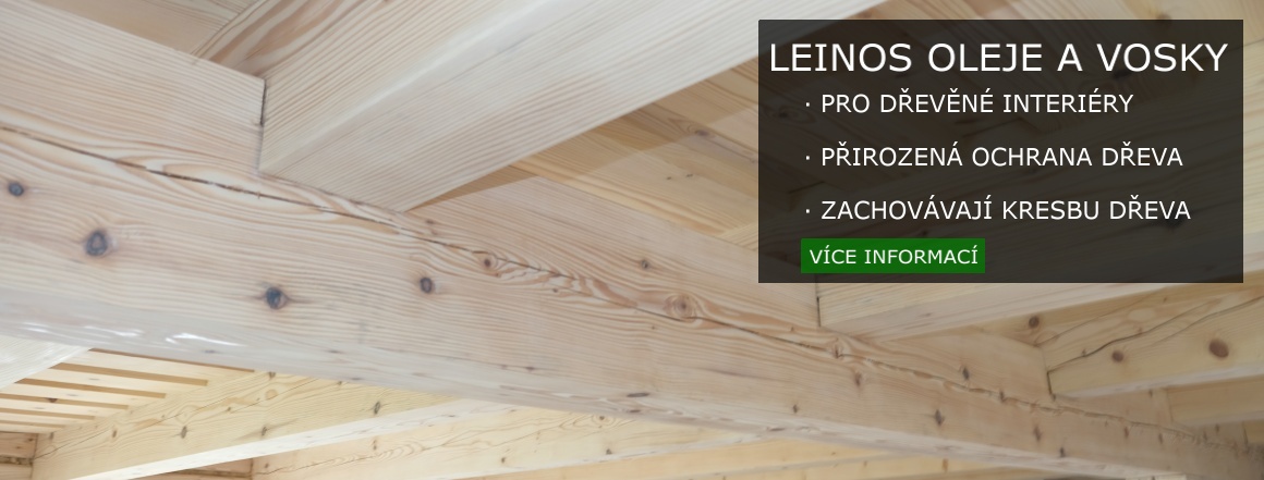 leinos oleje a vosky vnitřní