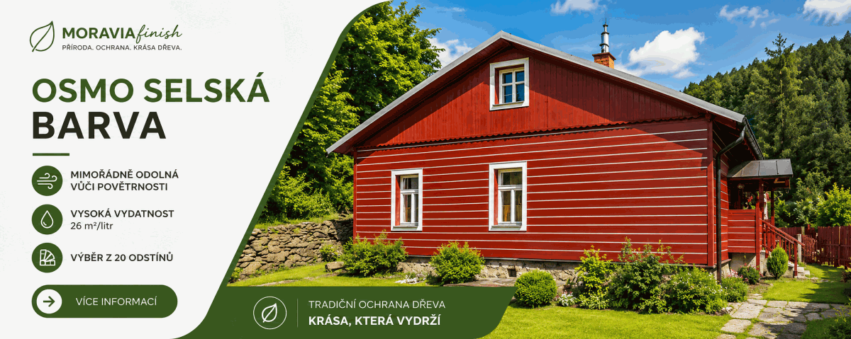 Osmo - selská barva