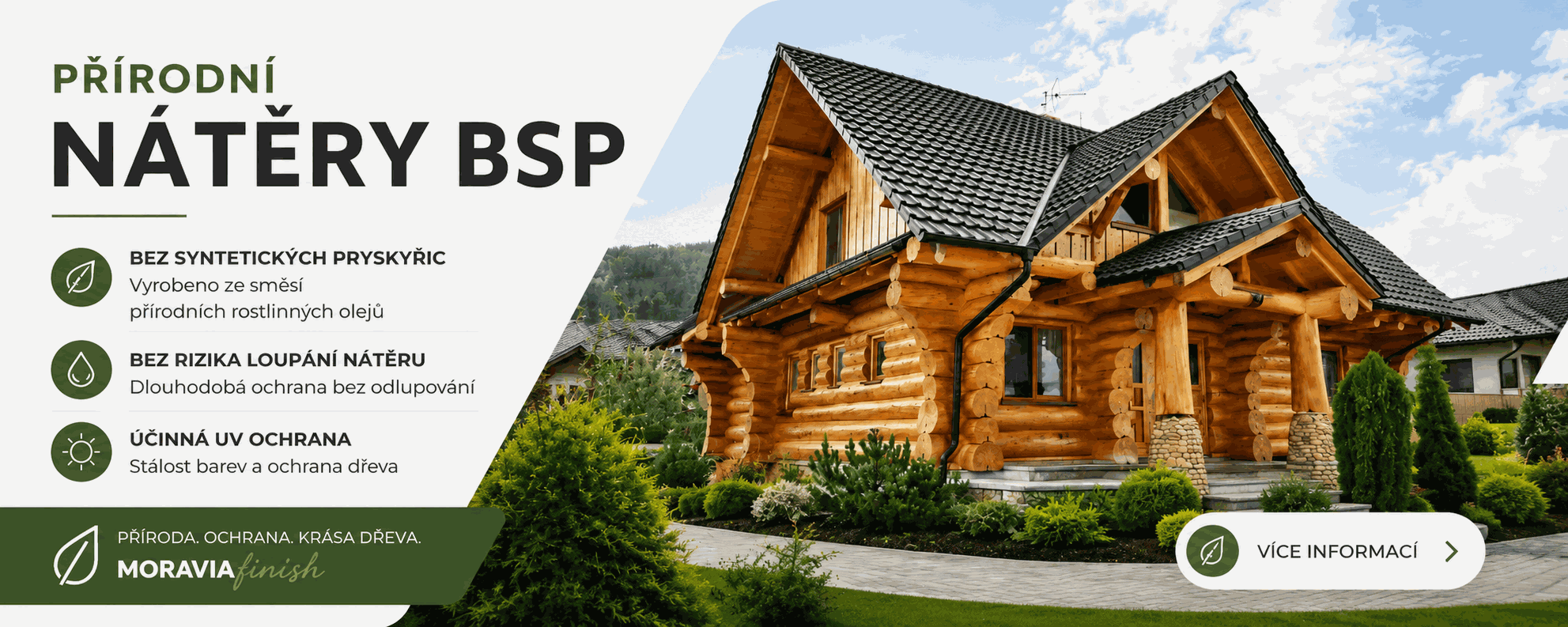 Přírodní nátěry BSP